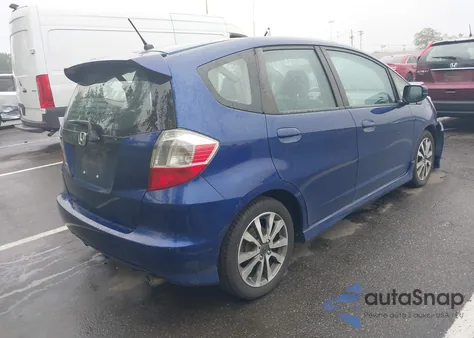 2012 Honda Fit Sport из США, поврежденный, VIN JHMGE8H52CC015700